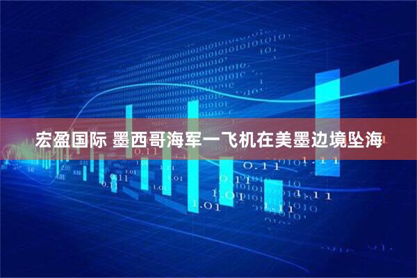 宏盈国际 墨西哥海军一飞机在美墨边境坠海