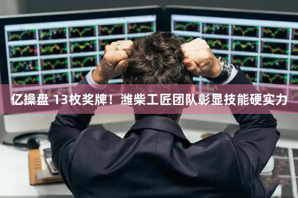 亿操盘 13枚奖牌！潍柴工匠团队彰显技能硬实力